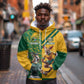South Africa Australia Rugby Champion Personalized Hoodie Springboks Wallabies Mascot - African Pride