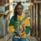 South Africa Australia Rugby Champion Personalized Hoodie Springboks Wallabies Mascot - African Pride