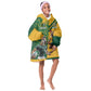 South Africa Australia Rugby Champion Personalized Kid Wearable Blanket Hoodie Springboks Wallabies Mascot - African Pride
