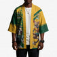 South Africa Australia Rugby Champion Personalized Kimono Springboks Wallabies Mascot