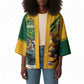 South Africa Australia Rugby Champion Personalized Kimono Springboks Wallabies Mascot
