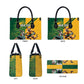 South Africa Australia Rugby Champion Personalized Leather Bag Springboks Wallabies Mascot