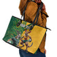 South Africa Australia Rugby Champion Personalized Leather Tote Bag Springboks Wallabies Mascot - African Pride