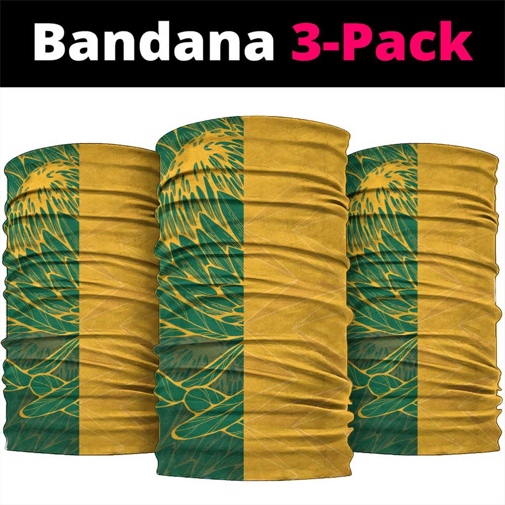 South Africa Australia Rugby Champion Neck Gaiter Springboks Wallabies Mascot - African Pride