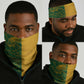 South Africa Australia Rugby Champion Neck Gaiter Springboks Wallabies Mascot - African Pride