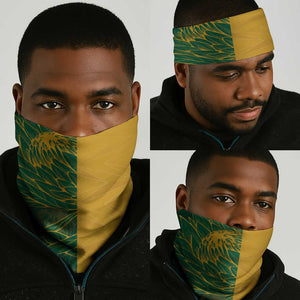 South Africa Australia Rugby Champion Neck Gaiter Springboks Wallabies Mascot - African Pride