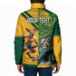 South Africa Australia Rugby Champion Personalized Padded Jacket Springboks Wallabies Mascot