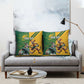 South Africa Australia Rugby Champion Personalized Pillow Cover Springboks Wallabies Mascot