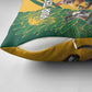 South Africa Australia Rugby Champion Personalized Pillow Cover Springboks Wallabies Mascot
