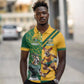 South Africa Australia Rugby Champion Personalized Polo Shirt Springboks Wallabies Mascot - African Pride