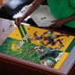 South Africa Australia Rugby Champion Personalized Puzzle Springboks Wallabies Mascot