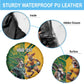 South Africa Australia Rugby Champion Personalized Spare Tire Cover Springboks Wallabies Mascot - African Pride