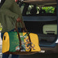 South Africa Australia Rugby Champion Personalized Travel Bag Springboks Wallabies Mascot