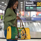 South Africa Australia Rugby Champion Personalized Travel Bag Springboks Wallabies Mascot