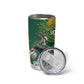 South Africa Australia Rugby Champion Personalized Tumbler Cup Springboks Wallabies Mascot - African Pride
