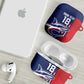 Cape Verde Football Pride Custom AirPods Case Tubaroes Azuis Champion