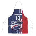 Cape Verde Football Pride Custom Apron Tubaroes Azuis Champion