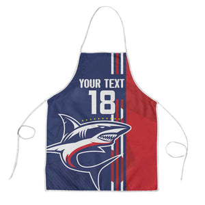 Cape Verde Football Pride Custom Apron Tubaroes Azuis Champion