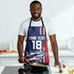 Cape Verde Football Pride Custom Apron Tubaroes Azuis Champion