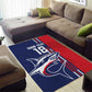 Cape Verde Football Pride Custom Area Rug Tubaroes Azuis Champion - African Pride