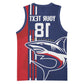 Cape Verde Football Pride Custom Basketball Jersey Tubaroes Azuis Champion - African Pride