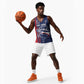 Cape Verde Football Pride Custom Basketball Jersey Tubaroes Azuis Champion - African Pride