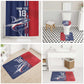 Cape Verde Football Pride Custom Bathroom Set Tubaroes Azuis Champion
