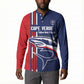 Cape Verde Football Pride Custom Button Sweatshirt Tubaroes Azuis Champion