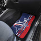 Cape Verde Football Pride Custom Car Mats Tubaroes Azuis Champion - African Pride
