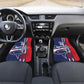 Cape Verde Football Pride Custom Car Mats Tubaroes Azuis Champion - African Pride