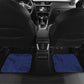Cape Verde Football Pride Custom Car Mats Tubaroes Azuis Champion - African Pride