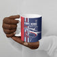 Cape Verde Football Pride Custom Ceramic Mug Tubaroes Azuis Champion