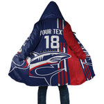 Cape Verde Football Pride Custom Cloak Tubaroes Azuis Champion