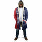 Cape Verde Football Pride Custom Cloak Tubaroes Azuis Champion