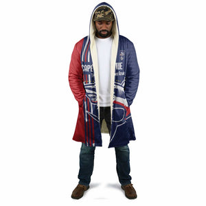 Cape Verde Football Pride Custom Cloak Tubaroes Azuis Champion