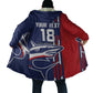 Cape Verde Football Pride Custom Cloak Tubaroes Azuis Champion