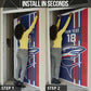 Cape Verde Football Pride Custom Door Cover Tubaroes Azuis Champion