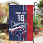 Cape Verde Football Pride Custom Garden Flag Tubaroes Azuis Champion - African Pride