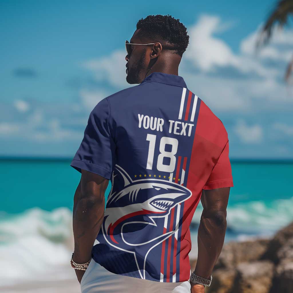 Cape Verde Football Pride Custom Hawaiian Shirt Tubaroes Azuis Champion - African Pride
