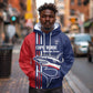 Cape Verde Football Pride Custom Hoodie Tubaroes Azuis Champion - African Pride