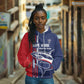 Cape Verde Football Pride Custom Hoodie Tubaroes Azuis Champion - African Pride