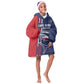 Cape Verde Football Pride Custom Kid Wearable Blanket Hoodie Tubaroes Azuis Champion - African Pride