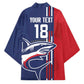 Cape Verde Football Pride Custom Kimono Tubaroes Azuis Champion