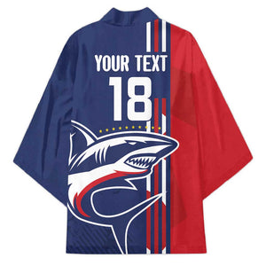 Cape Verde Football Pride Custom Kimono Tubaroes Azuis Champion