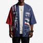 Cape Verde Football Pride Custom Kimono Tubaroes Azuis Champion