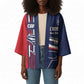 Cape Verde Football Pride Custom Kimono Tubaroes Azuis Champion