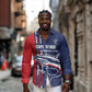 Cape Verde Football Pride Custom Long Sleeve Button Shirt Tubaroes Azuis Champion - African Pride