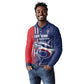 Cape Verde Football Pride Custom Long Sleeve Polo Shirt Tubaroes Azuis Champion - African Pride