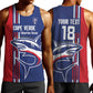 Cape Verde Football Pride Custom Men Tank Top Tubaroes Azuis Champion - African Pride