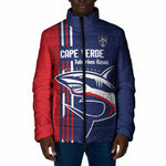 Cape Verde Football Pride Custom Padded Jacket Tubaroes Azuis Champion